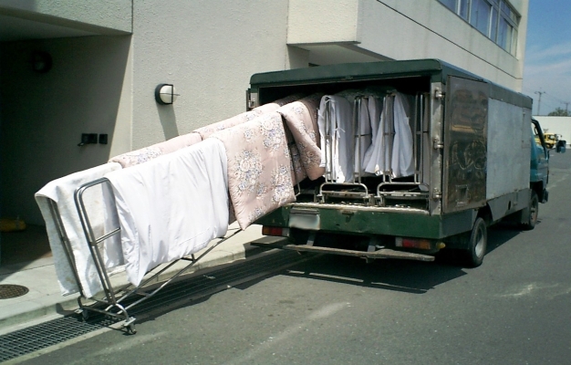 高熱乾燥殺ダニ消毒